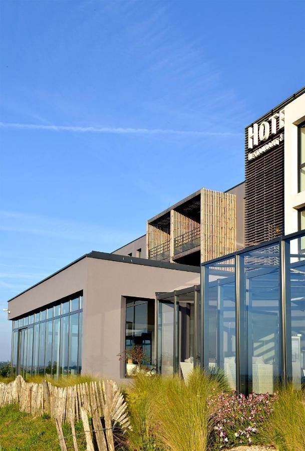 La Butte Hotel Plouider Exterior foto