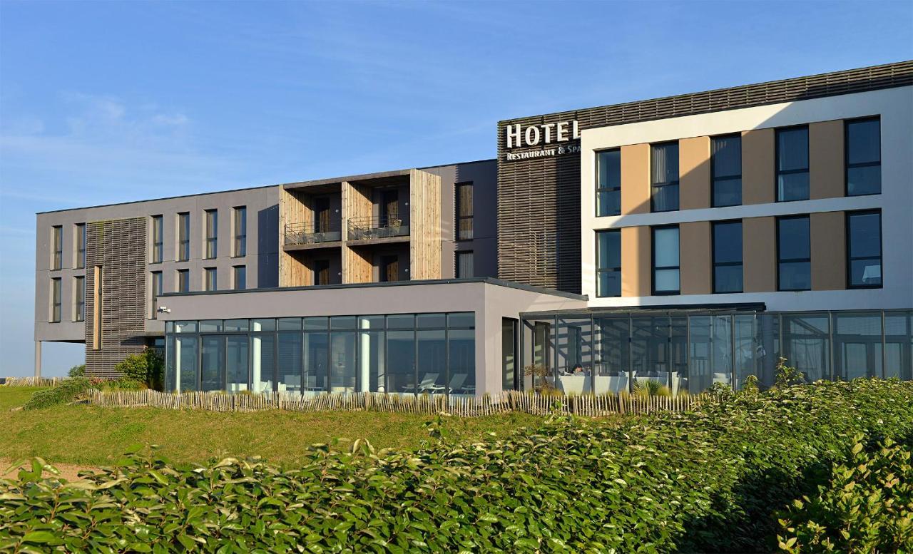 La Butte Hotel Plouider Exterior foto